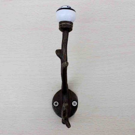 Black Floral Tree Hooks-EHG-19